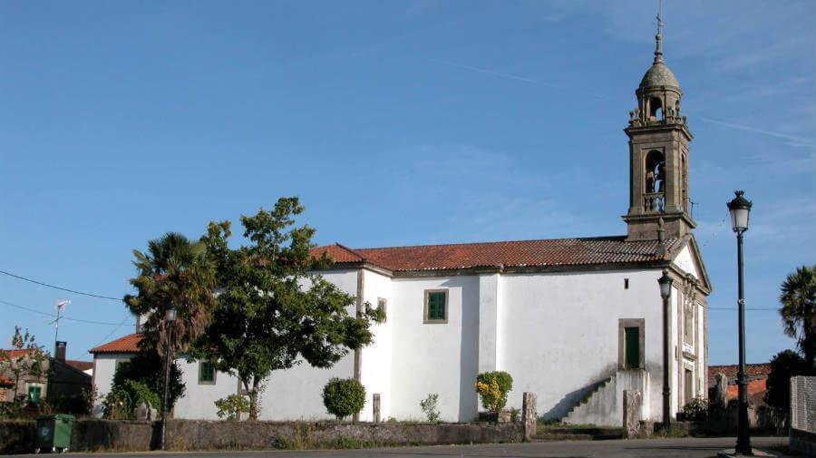 Santaia En Casal De Calma Pensionat O Pedrouzo Eksteriør billede